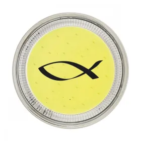 Mini-lampe Ichthus blanche