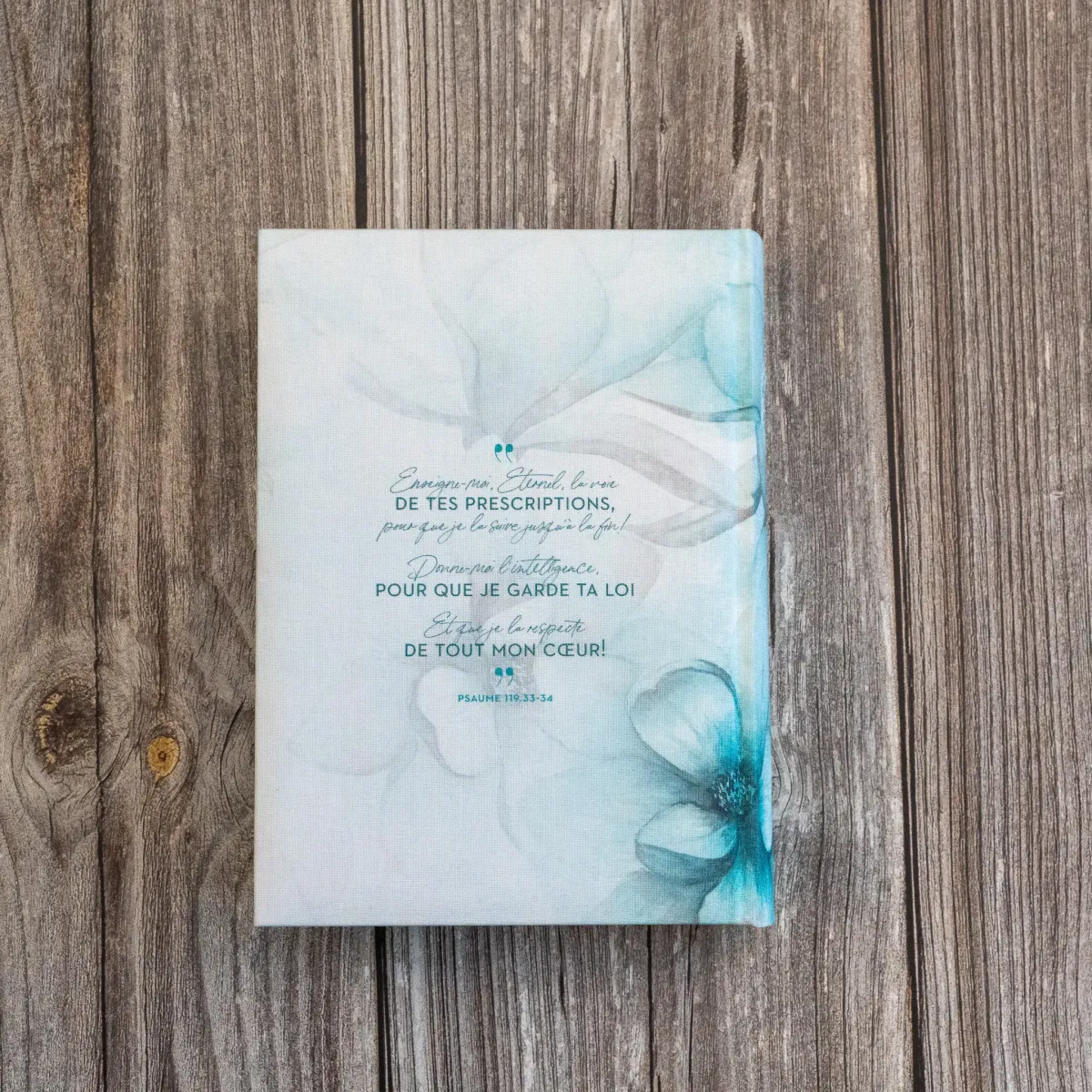 Bible Segond 21 Journal de bord -  couverture rigide, toile imprimée motifs