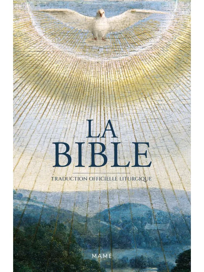 Bible, Traduction Officielle Liturgique - brochée, couverture illustrée