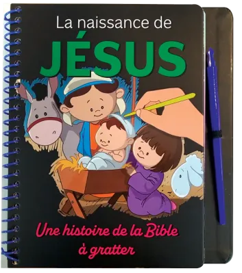 Naissance de Jésus (La) - Une histoire de la Bible à gratter