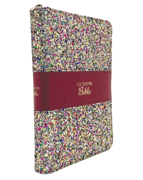 Bible Segond 1910, compacte, multicolore