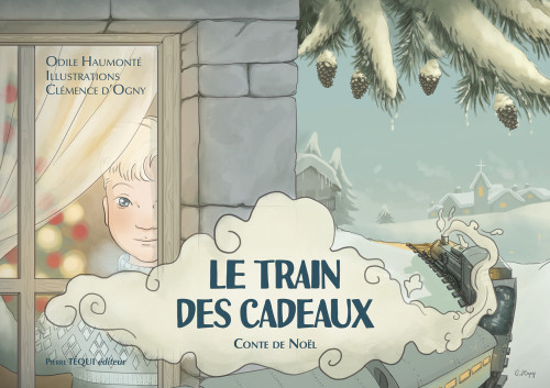 Train des cadeaux (Le) - Conte de Noël