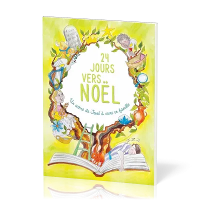 24 jours vers Noël - un arbre de Jessé à vivre en famille [calendrier de l'Avent]