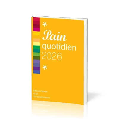 Pain quotidien - 2026