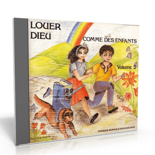 PSAUM' VOL.2 [CD] LOUER DIEU COMME DES ENFANTS - AVEC LIVRET