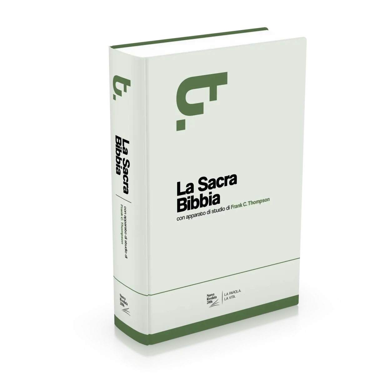 ITALIEN, BIBLE NR, THOMPSON, RELIE, COUV. BLEU