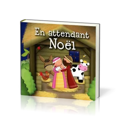 En attendant Noël - livre cartonné