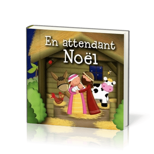 En attendant Noël - livre cartonné