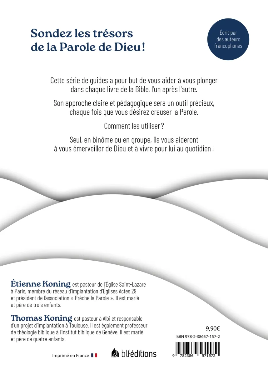 Marc - Se plonger dans la Parole