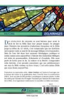 Et la Bible se mit à parler français…