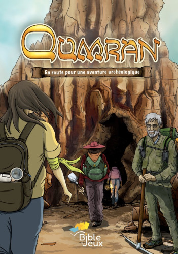 Qumran - En route pour une aventure archéologique [jeu de société]