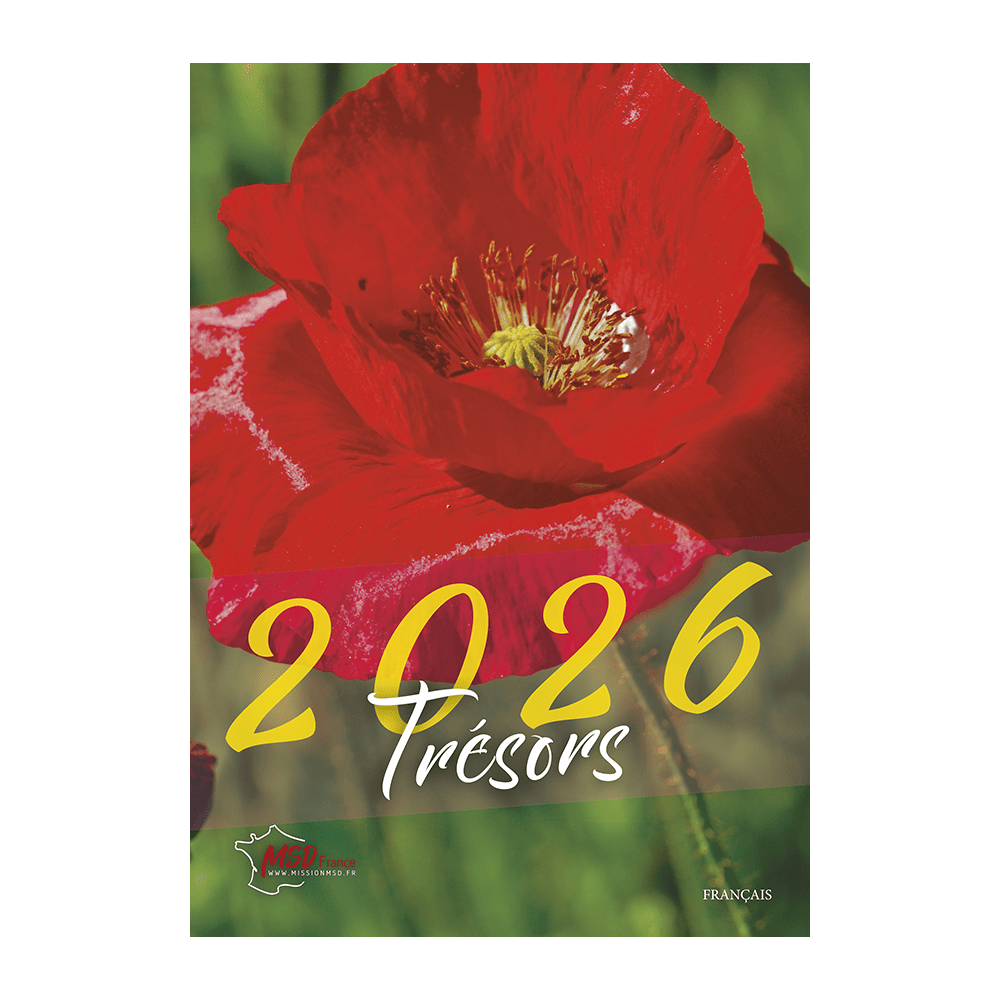 Trésors - Calendrier mural éphéméride