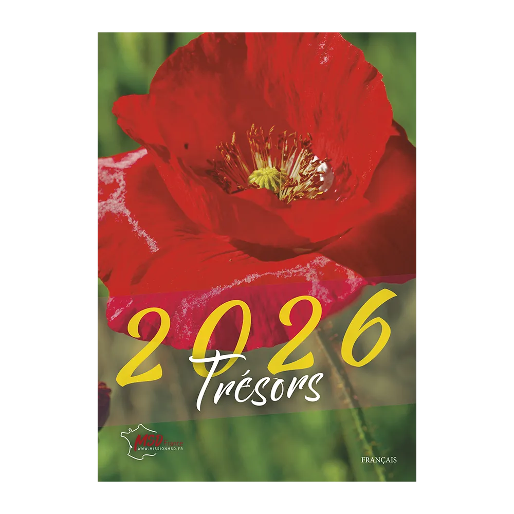 Trésors - Calendrier mural éphéméride