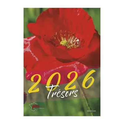 Trésors - Calendrier mural éphéméride