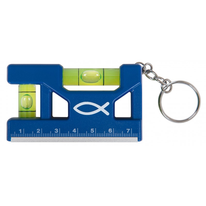 Porte-clés niveau à bulle