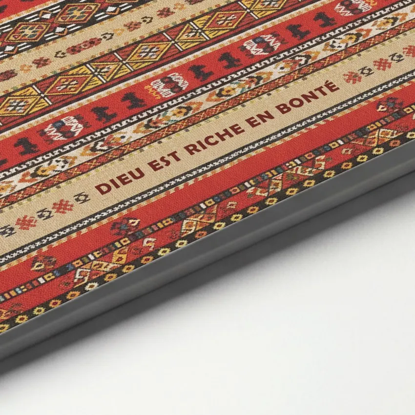 Carnet de notes « Dieu est riche en bonté » - collection Madagascar