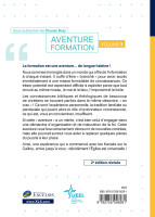 Aventure formation, volume 1 - Une formation biblique et pratique en 3 ans