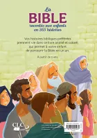 Bible racontée aux enfants en 365 histoires (La) - Une histoire par jour tout au long de l'année