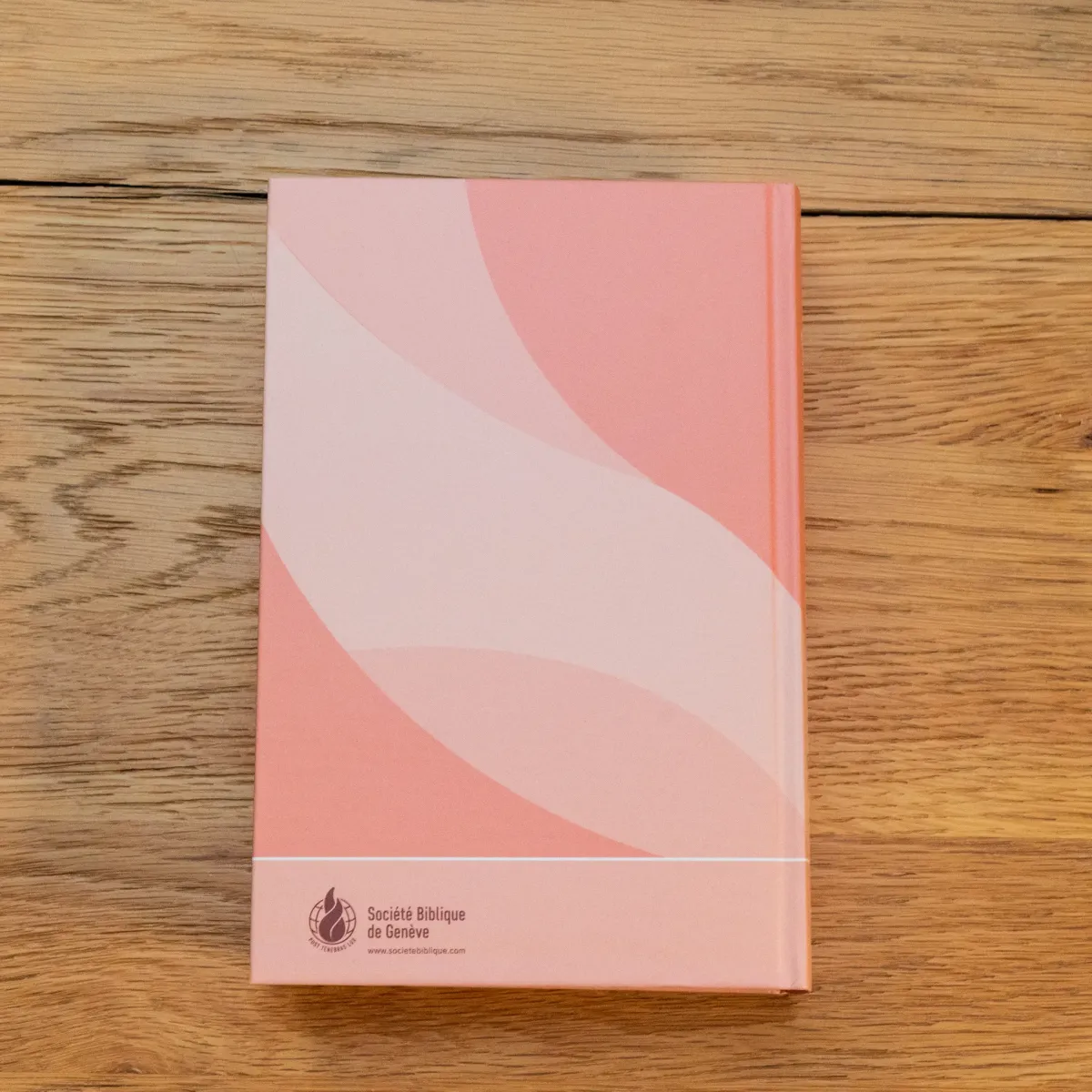 Bible Segond 21, gros caractères - couverture rigide et illustrée, rose