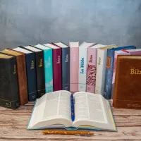 Bible Segond 21 compacte - couverture rigide bleu métallisé
