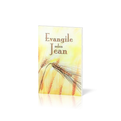 Évangile selon Jean, Segond Ésaïe 55, mini - couverture épi d'orge