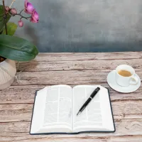 Bible Segond 21 compacte (Premium Style) - couverture souple toile bleu marine