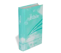 Bible Segond 21 compacte - couverture rigide motif bleu turquoise