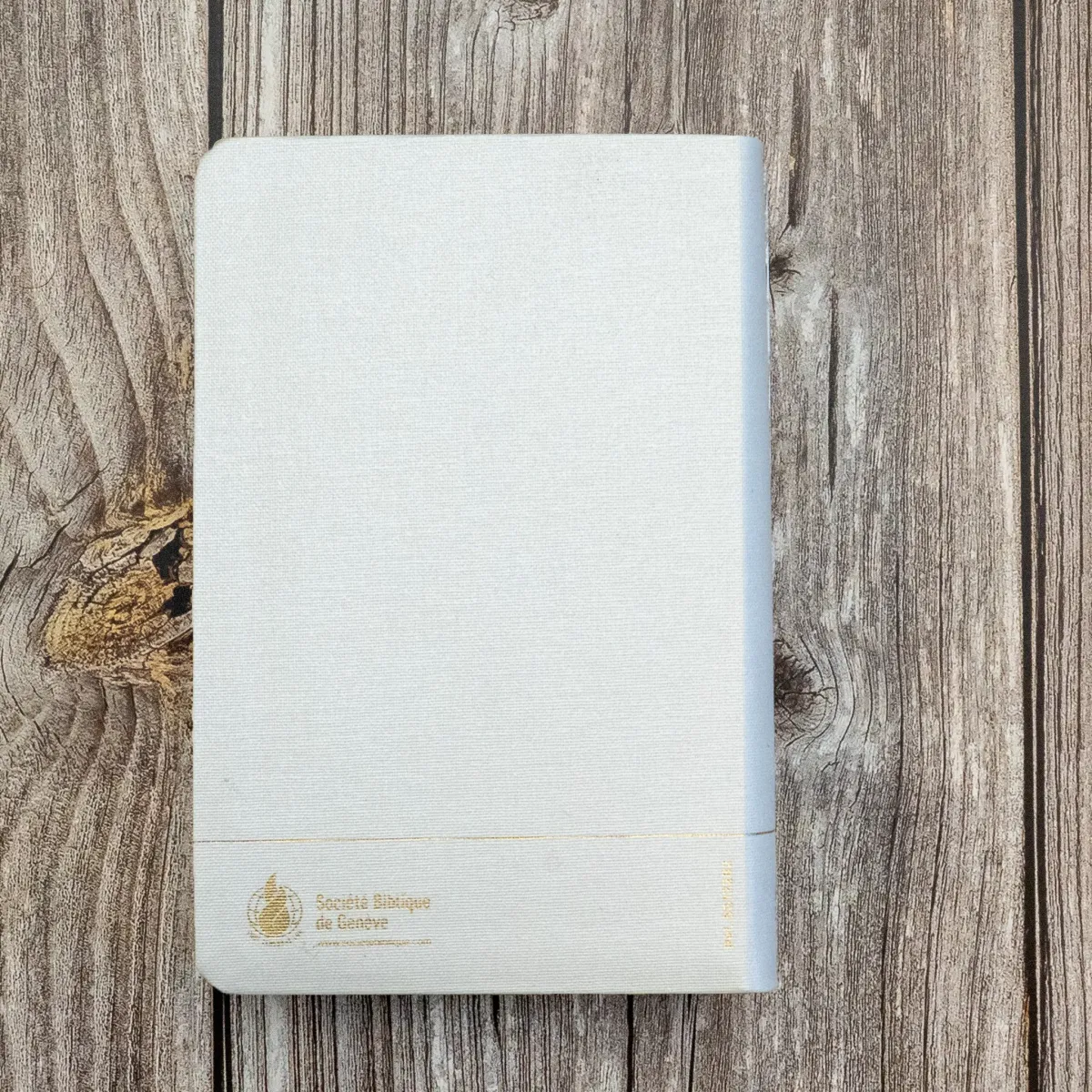 Bible Segond 21 compacte (Premium Style) - couverture souple toile blanche, avec tranches dorées...