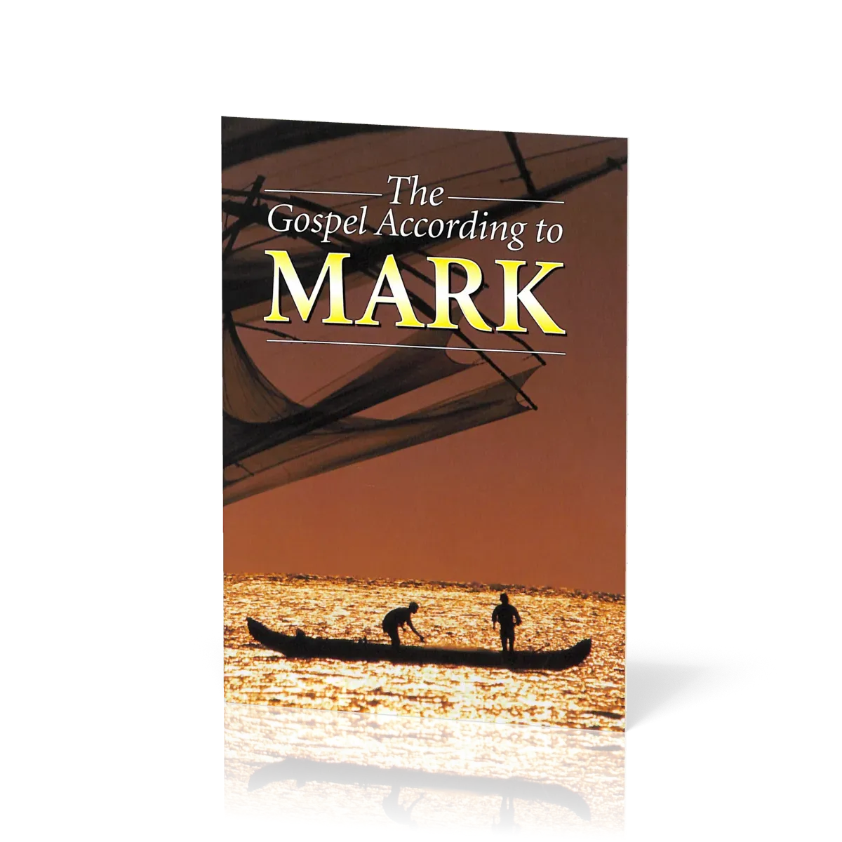 Anglais, Gospel According to Mark, Évangile selon Marc, KJV