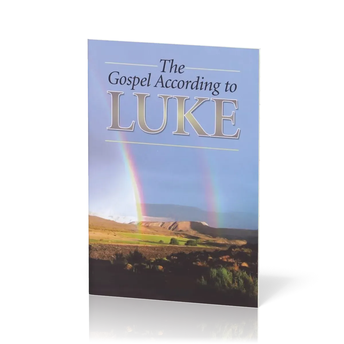 Anglais, Évangile selon Luc, King James Version, KJV - Gospel According to Luke