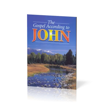 Anglais, Évangile selon Jean, King James Version - KJV Gospel According to John