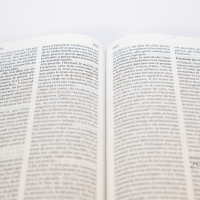 Bible Segond 21 compacte (Premium Style) - couverture rigide, toilée matelassée, motifs marguerites