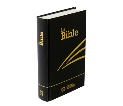 Bible Segond 21 compacte - couverture rigide Skivertex noire