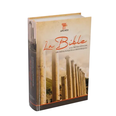 Bible Segond 21 «archéo», illustrée - couverture rigide, avec notes d'étude archéologiques et...