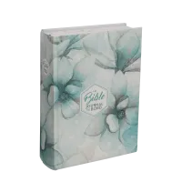 Bible Segond 21 Journal de bord - couverture rigide, toile imprimée motifs, jaspage