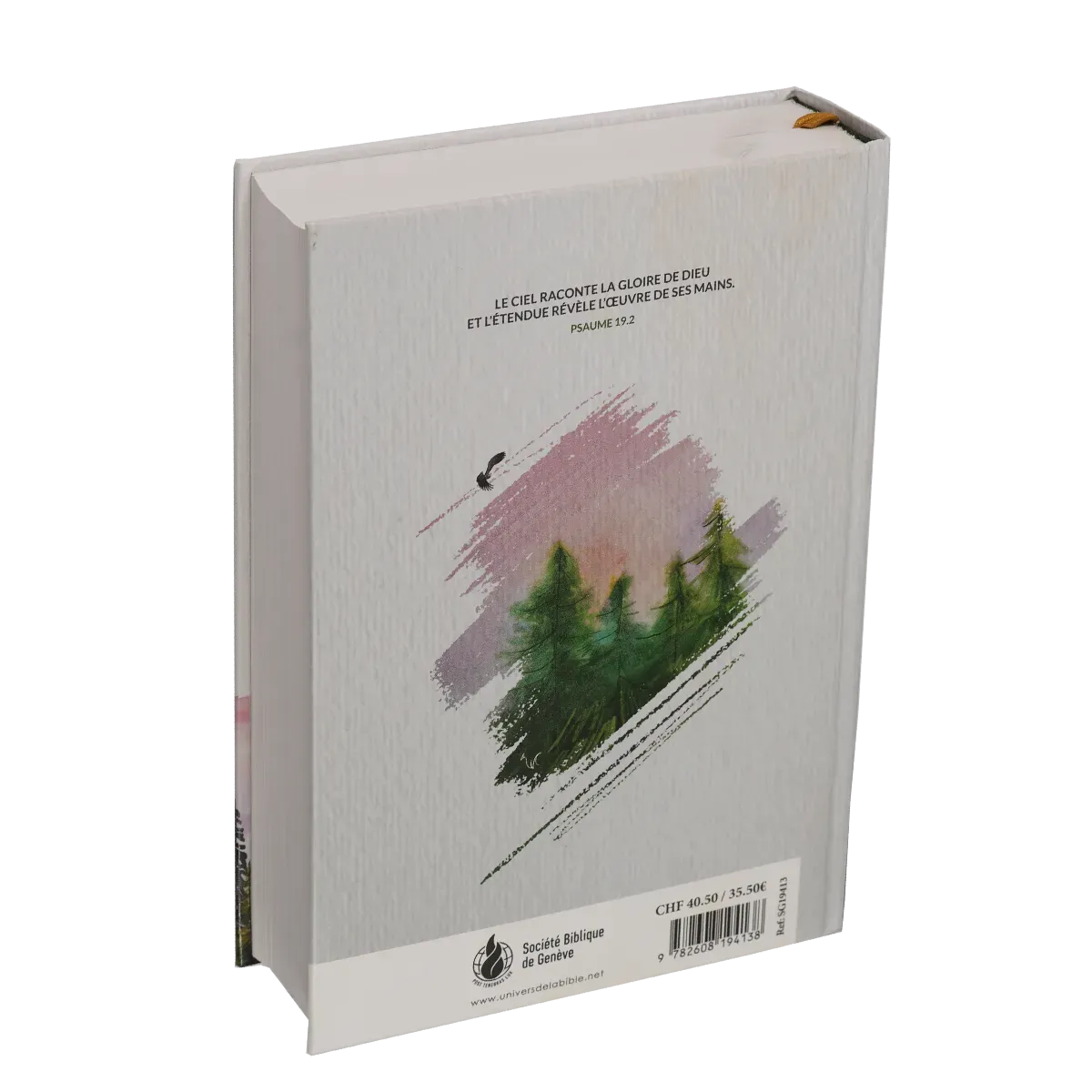 Bible Segond 21 Journal de bord - couverture rigide illustrée motif crayon