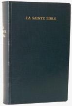 Bible Segond 1910, compacte, marine souple