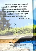 Espagnol, Évangile de Jean