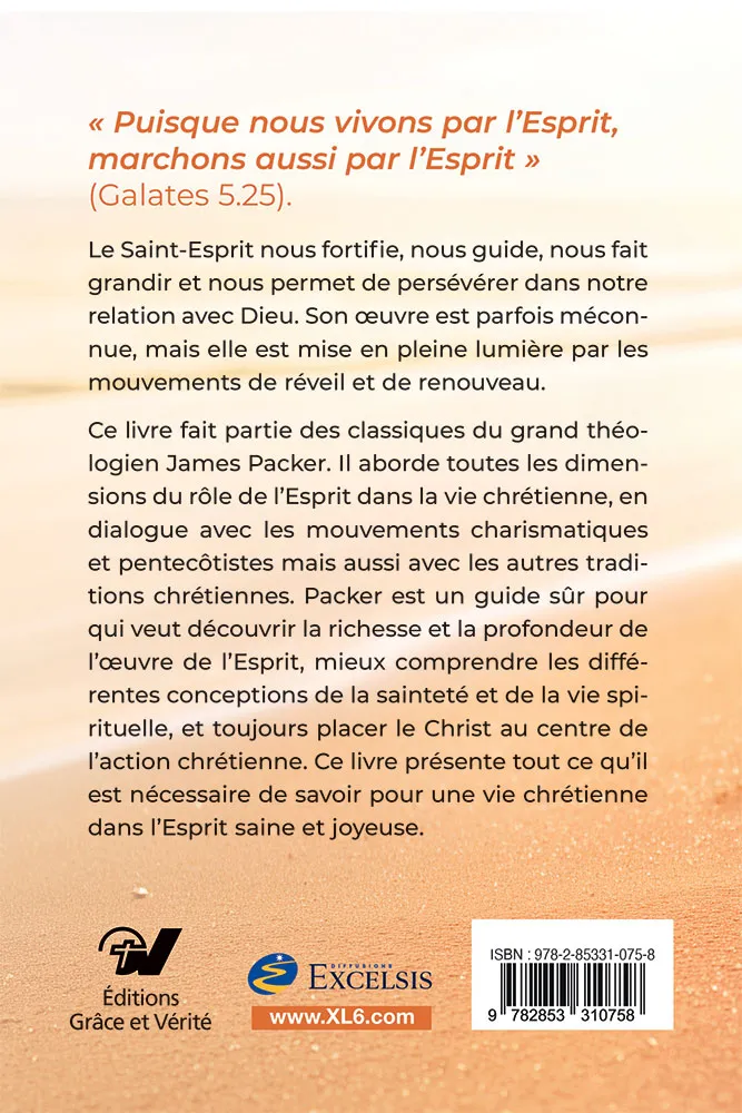 Marcher au rythme de l’Esprit - Vivre la plénitude dans notre relation avec Dieu