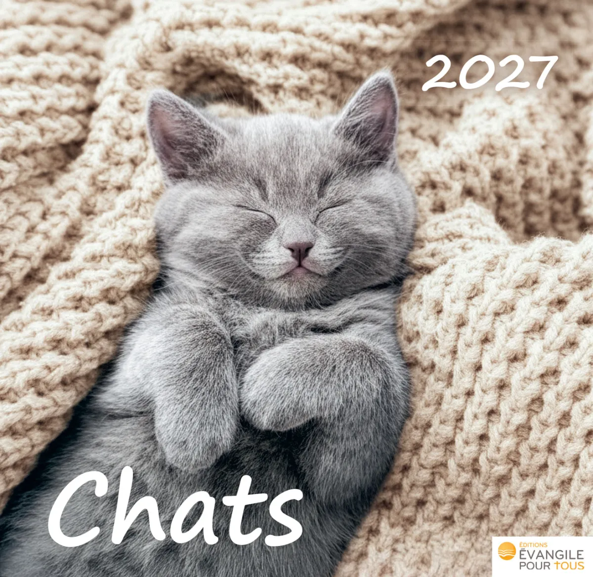 Chats, Merveilles de la création - Calendrier de table