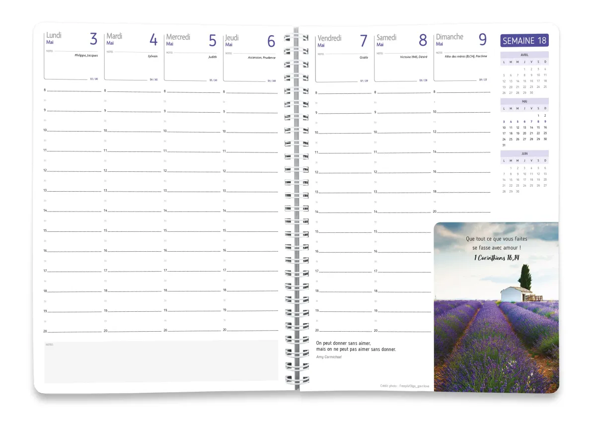 Agenda Liberté