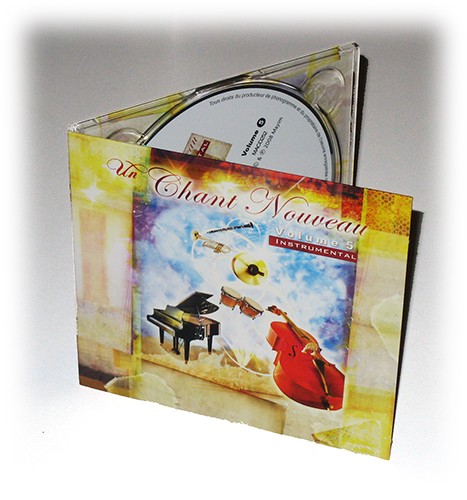 Un chant nouveau vol.5 - [CD, 2008] instrumental