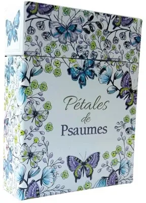 Pétales de Psaumes - 44 cartes à colorier