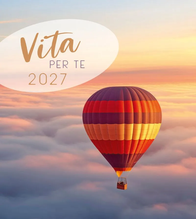 Italien, La Vie pour toi - calendrier cartes postales