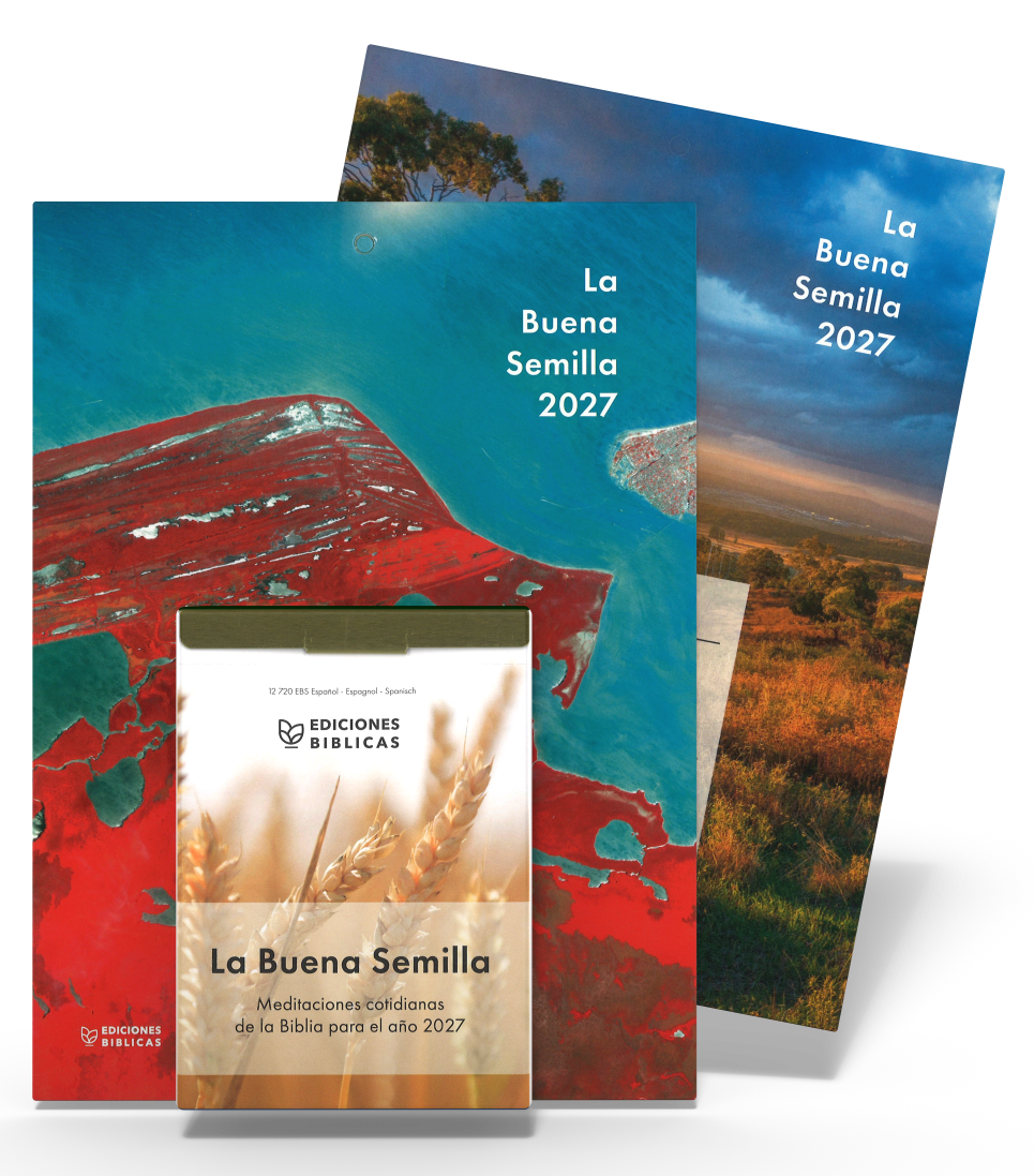 Espagnol, Calendrier La Bonne Semence à effeuiller