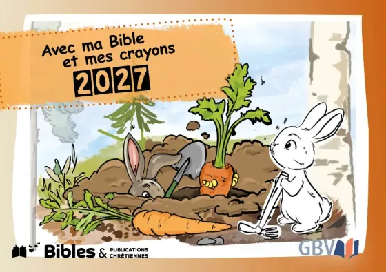 Avec ma Bible et mes crayons