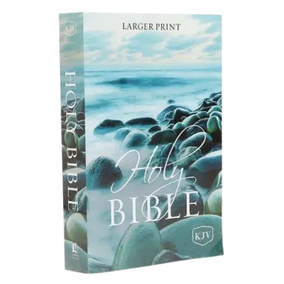 Anglais, Bible, KJV, grands caractères