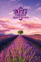 Trésor quotidien - Calendrier éphéméride, mural à effeuiller