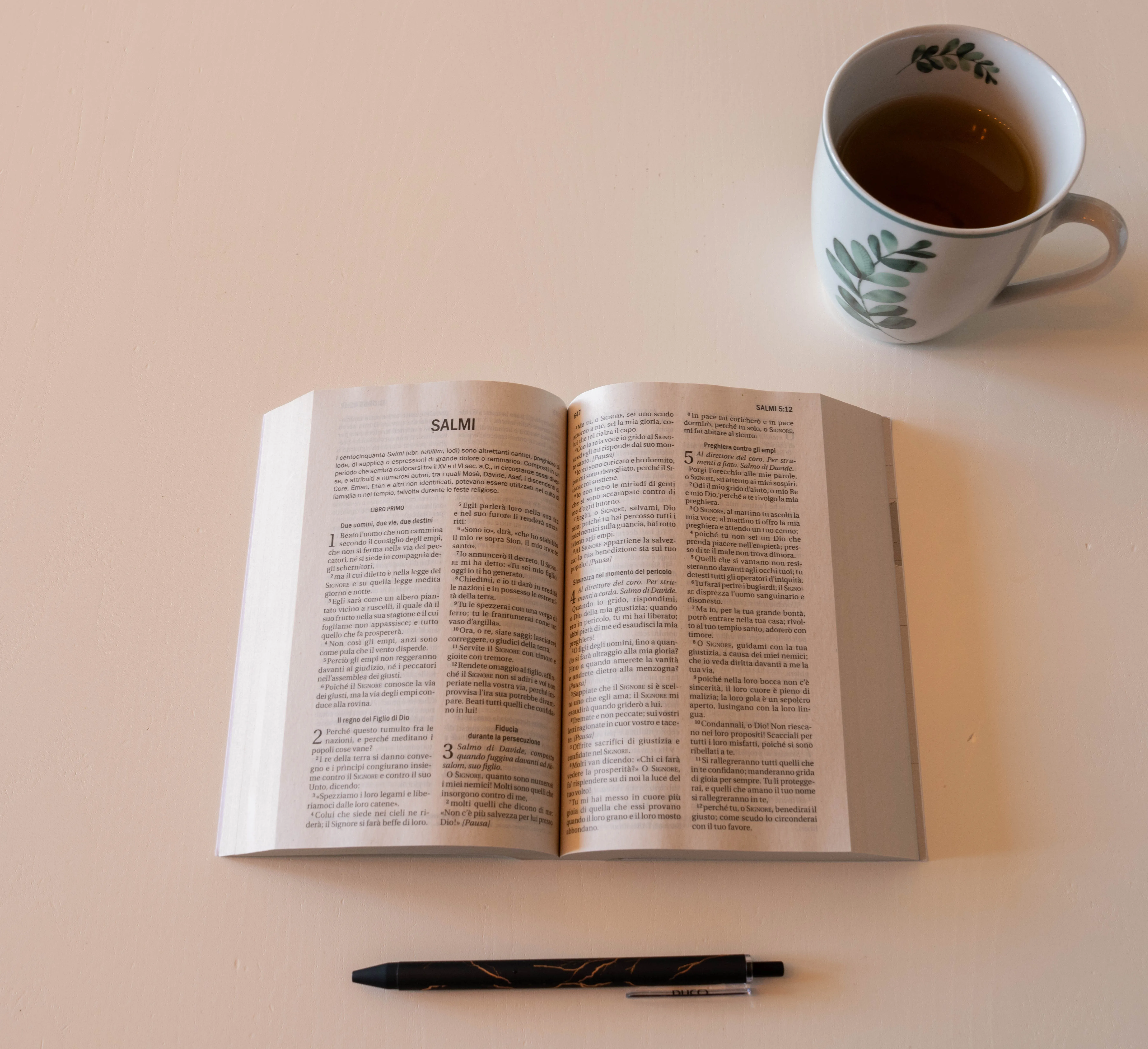 Italien, Bible compacte - Modèle broché