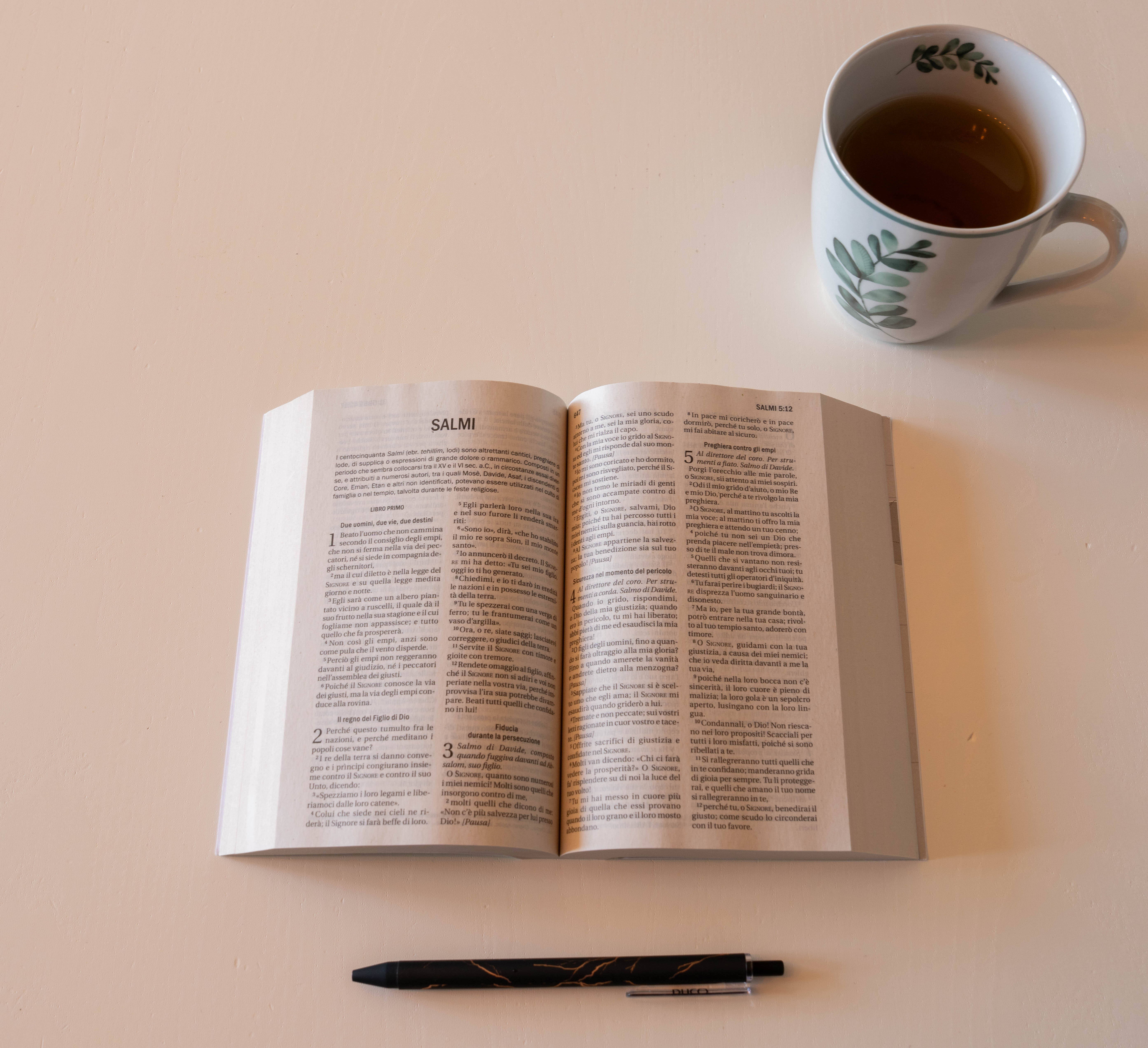Italien, Bible compacte - Modèle broché